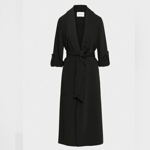 BABATON Black Kahlo Robe - Large